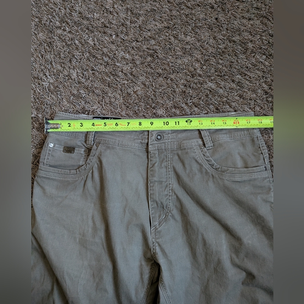 Kuhl Desperado Cotton Outdoor Stretch 32" Pants Men's 34 - Picture 7 of 9